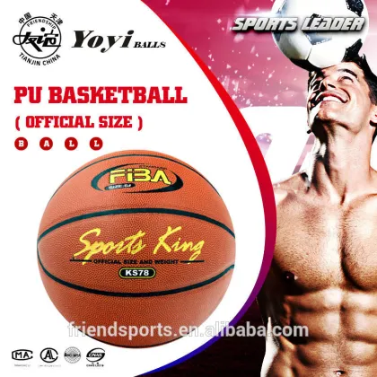 supply custom official match basketball