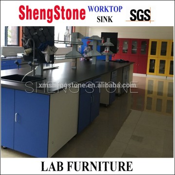 Lab phenolic resin worktop and compact (hpl)cabinet