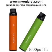 سيجارة كهربائية 1600puff Max Vape بالجملة