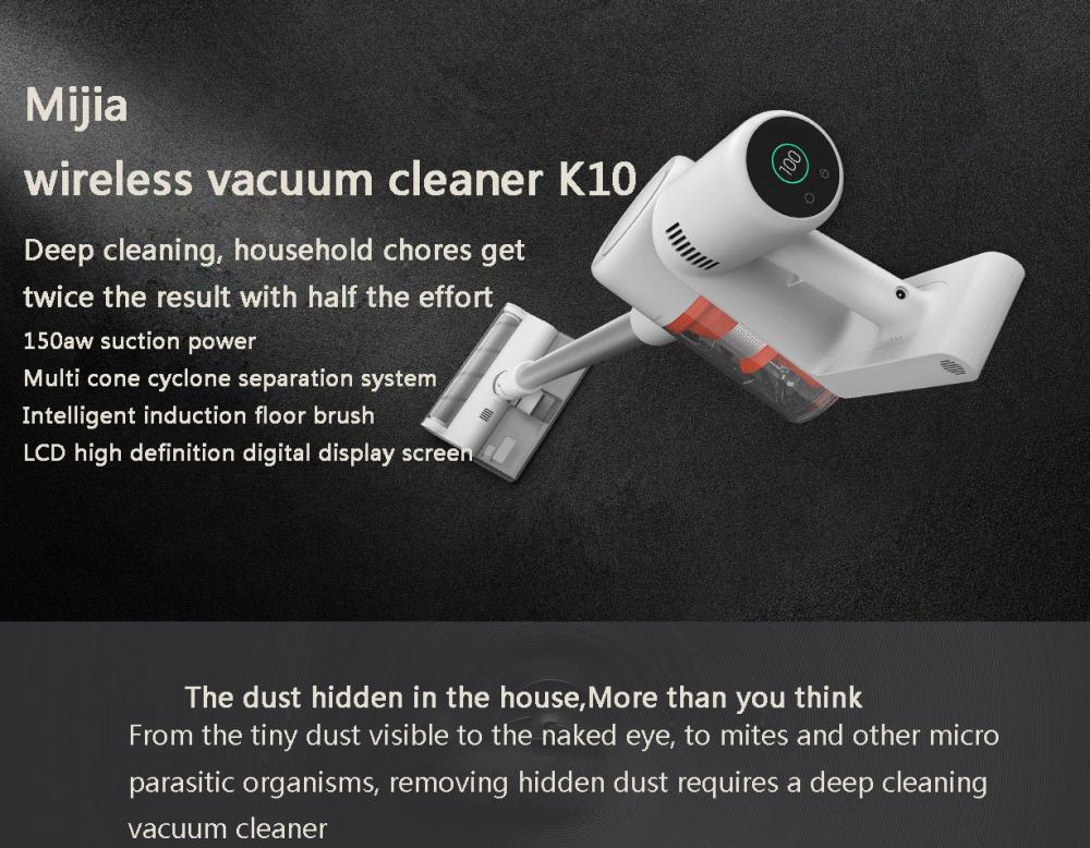 Mijia Vacuum Cleaner K10 Mijia Vacuum Cleaner K10