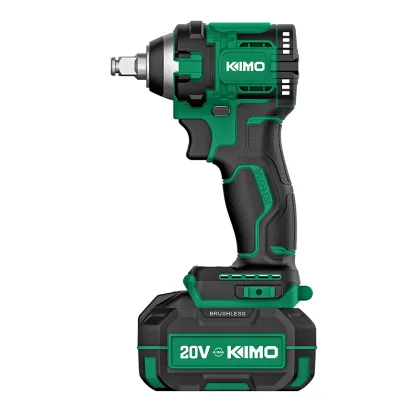 KIMO Cordless 18V Brushless Wrench Tool Power Wrench