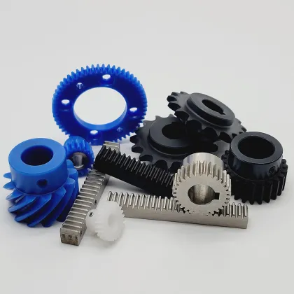 Custom CNC stainless steel gear rack sideways motion high precision helical rack and pinion gear for drive system