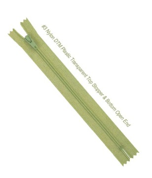 #3 Nylon DTM Plastic Transparent Top Stopper & Bottom Open End