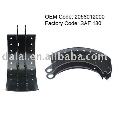 SAF brake shoe