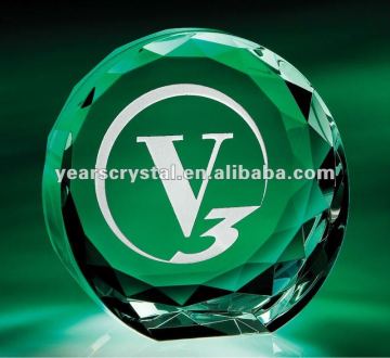 Arrival illuminae crystal paperweight(R-1405)