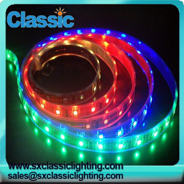 cálido blanco alta calidad led luz de tira 12v
