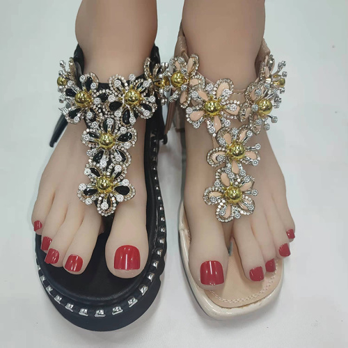 flower sandal upper fashion design