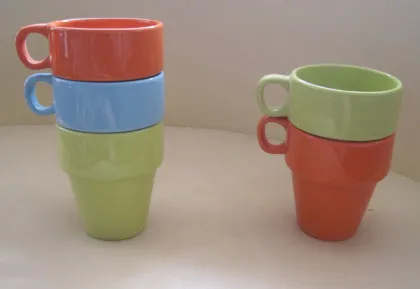 Stack Together Ceramic Coffee Mug