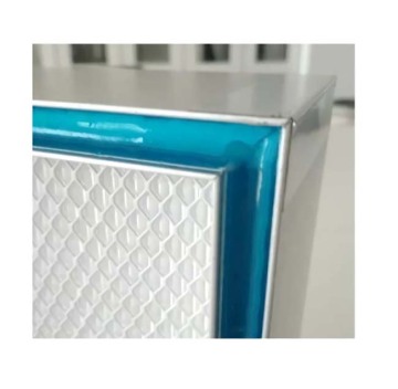 Industrieluftfilter und Hepafilter h13 filtern Luft