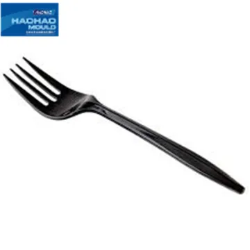 Plastic fork spoon injection mold
