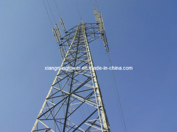 Transmission Tower Galvanized Steel