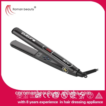 Plancha de cabello profesional,ceramic hair flat iron