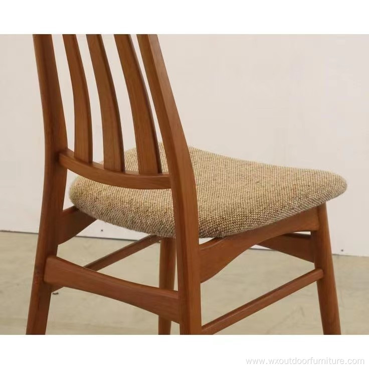 Backrest Cheap Price Hot On Sale Modern Restaurant High Quality Restaurant Coffee Shop Solid Wood Chairs