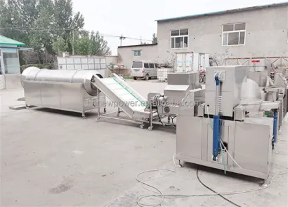 Fully Automatic Caramel Sweet Popcorn Making Machines for Snack Production Line