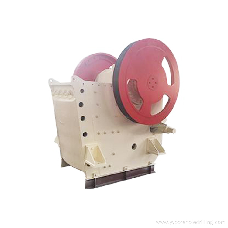 High Efficiency Rock Stone Jaw Crusher Crushing Plant