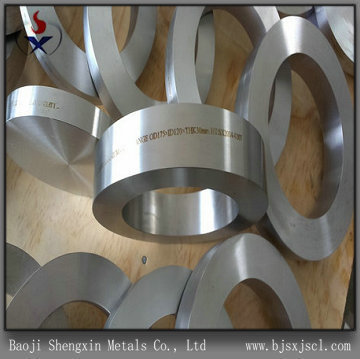 Gr5 Titanium alloy ring from Shengxin