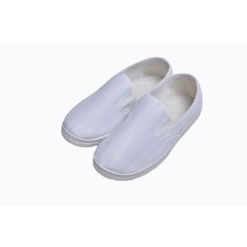 Cleanroom White Broad Stripes of Sole Shoes