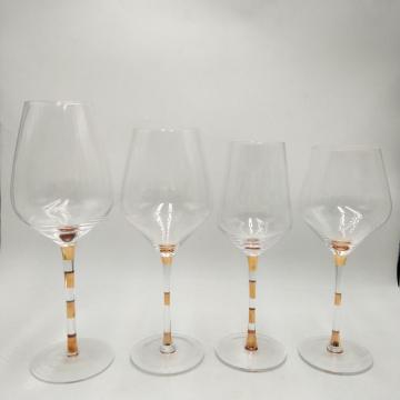 kaca lutsinar cawan wain merah seruling champagne