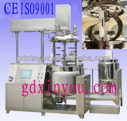 300L XY-B series cream vacuum ointment mixer
