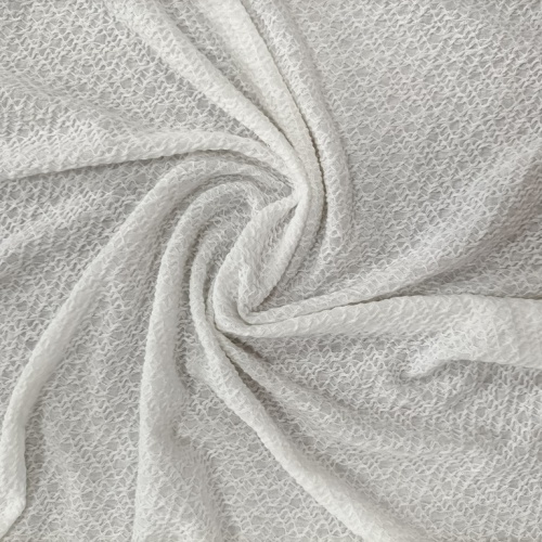Poly Spandex Jacquard Fabric