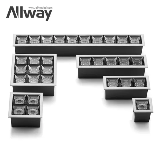 ALLWAY LED Downlight: A Versatile Solution for Hotel Projects, Homes, and Indoor Ceilings