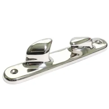 Mirror Polished 316 Stainless Steel Skene Bow Chock: High-Quality Marine Hardware