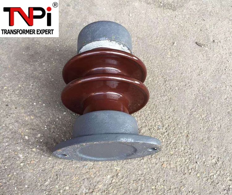 Plateau type ZSW-35KV post insulator with fittings