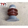 Plateau type ZSW-35KV post insulator with fittings