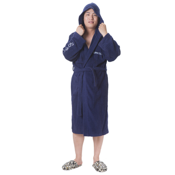 Man clothing microfiber bathrobe