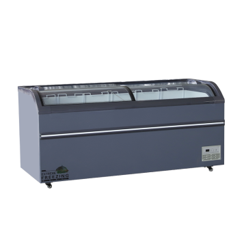 Commercial 2-Door Digital Control Freezer Air Cooling Fridge for Restaurant Application 220V