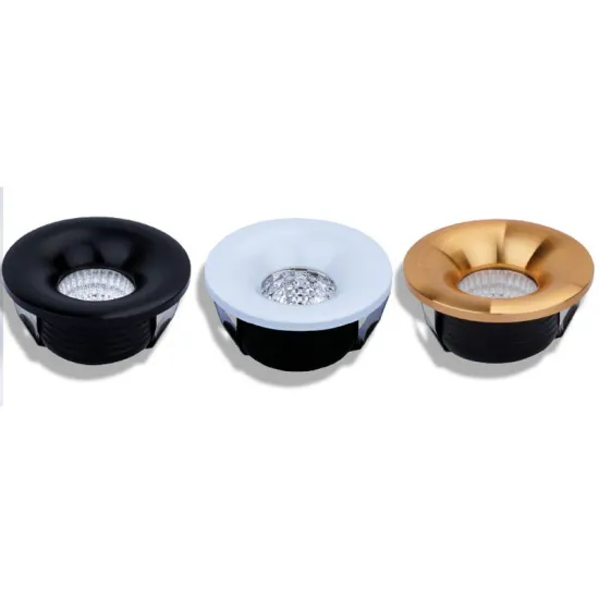 Indoor Round Recessed Mini LED Spotlight Downlight