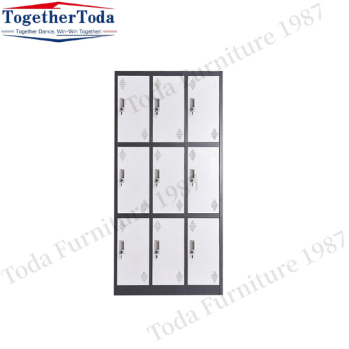 Large capacity multi-door metal lockers lockers Shoe lockers