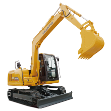 Shantui official 7.5 ton multifunction mini excavator SE75