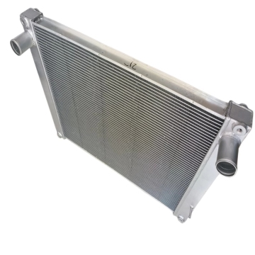 ZK6752 Bus Accessories: Engine Radiator, Intercooler, Condenser, Evaporator, Water Tank Assembly