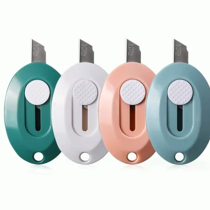 M&G Morandi Colour Mini Courier Knife Paper Cutter Letter Opener