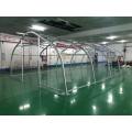 Green Aluminum Alloy Frame Tent