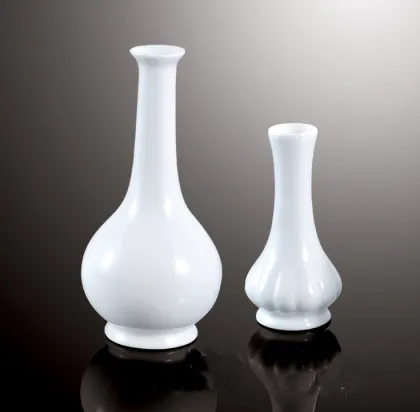 Tabletop Ceramic Flower Vase 6''