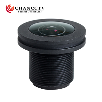 180 gradi M12 Lens Fisheye Compatibile con fotocamera OV14810 da 14 MP 1/2,3 "