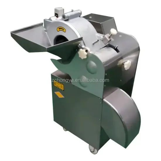 Advanced Industrial Vegetable Dicer Machine for Cube Cutting - Widely Used