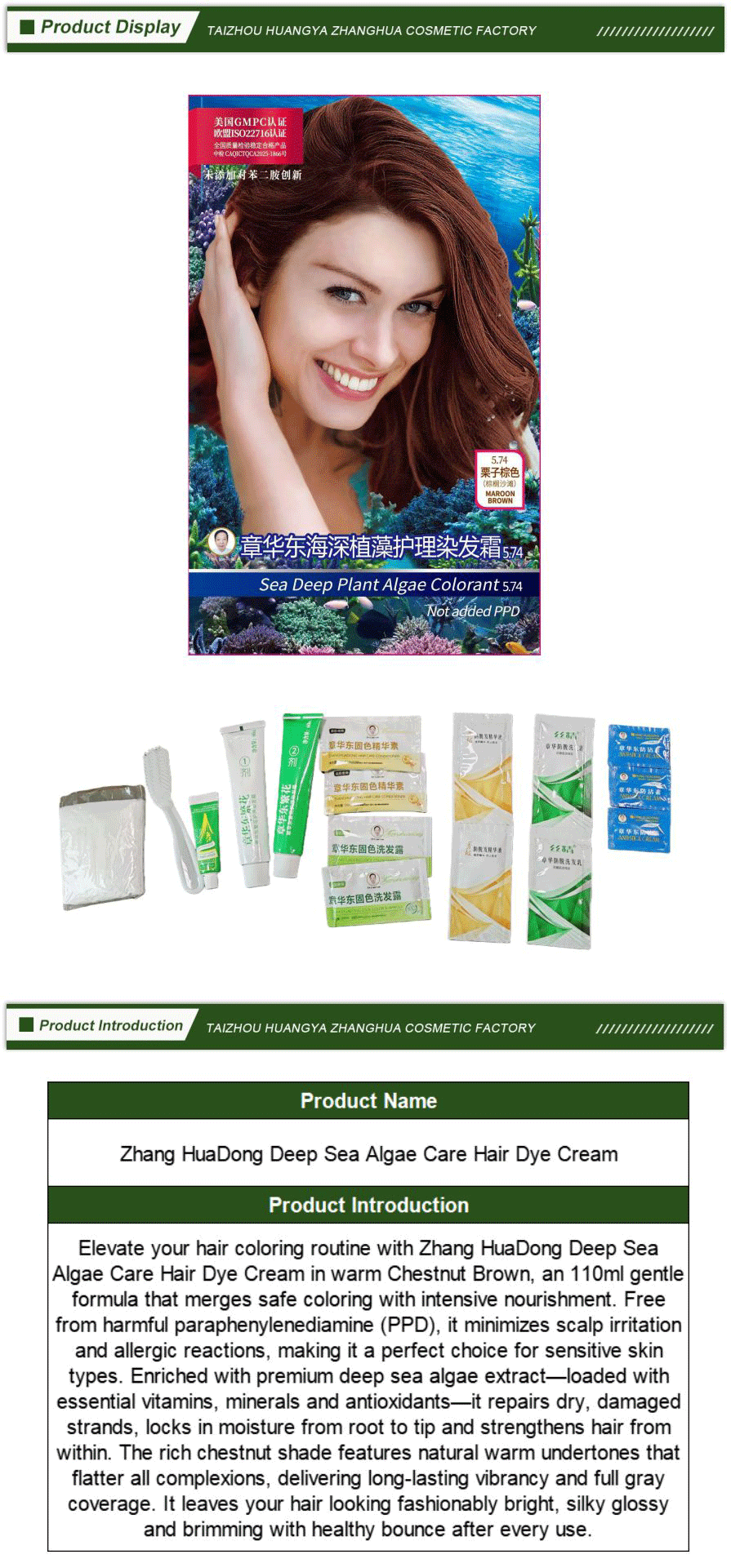 Natural Ingredients Hair Dye