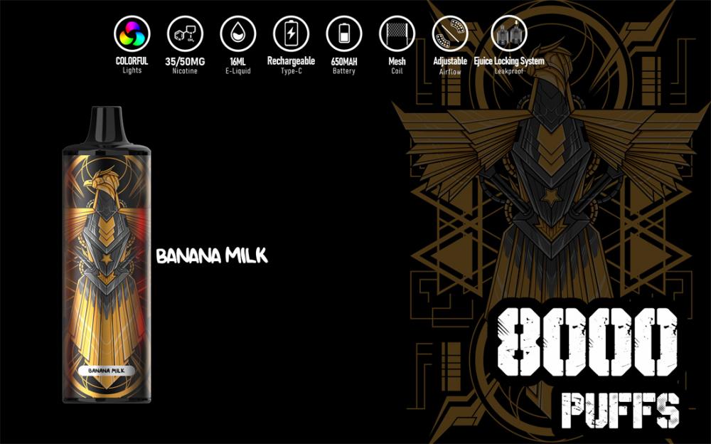 Onlyrelx Energy8000 Banana Milk