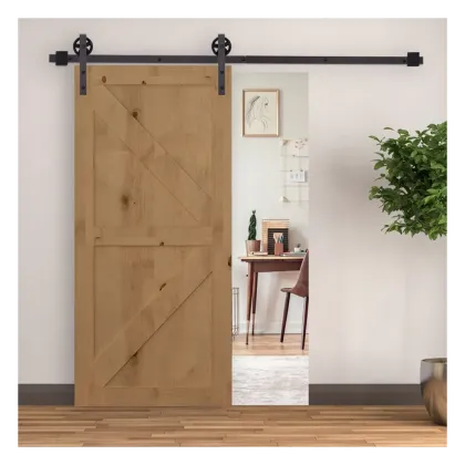 Soundproof Interior Sliding Barn Doors: Wood Sliding Doors and Barn Door Solutions
