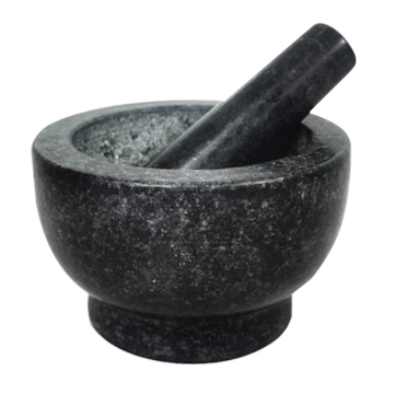 Wholesale Collection: Unique Granite Mortar and Pestle Sets - Explore a Variety of Styles and Colors