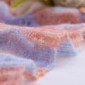 Высокое качество NM13/1, экологически чистая пряжа для ручного вязания, не скатывается, 10% мохер, 15% шерсть, супер мягкие нечеткие зимние свитера OEM/ODM