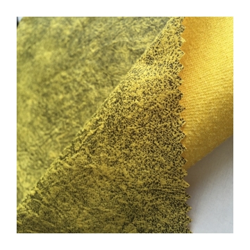 Premium 100% polyester Micro Leather Suede Tyger för soffor och skor: Högkvalitativa material för ditt hem och modebehov