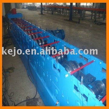 fire damper roll forming machine