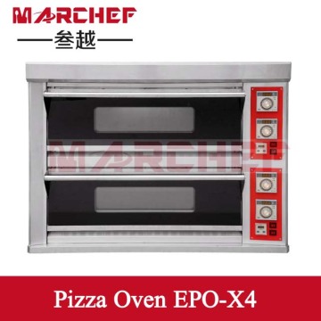 EPO-X4/Double Decks 4 stones Electric Commercial Baking oven/Pizza oven