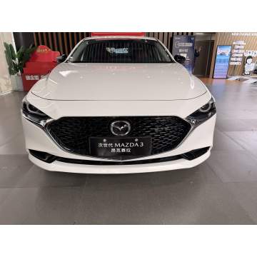 Mazda 3 Vehicles New Compact Sedan