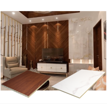 Wood Grain WPC Interior Wall Decorative Panels