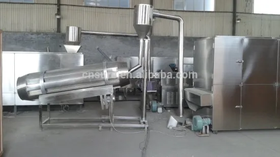 Multi-function corn flakes maker extruder machine with CE certificate